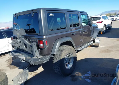 2021 Jeep Wrangler Unlimited Sport S 4X4 from USA, damaged, VIN 1C4HJXDG9MW654692